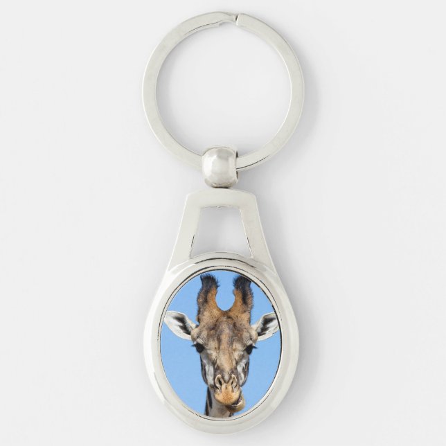 Giraffe Keychain (Front)