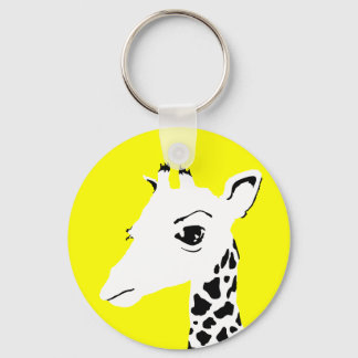 giraffe keychain