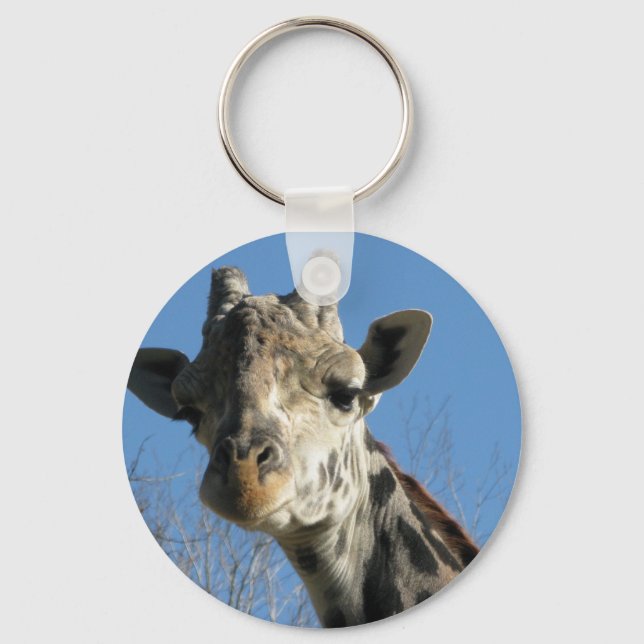 Giraffe keychain (Front)