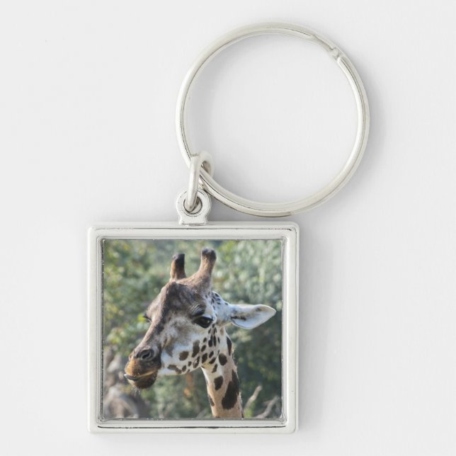 Giraffe Keychain (Front)