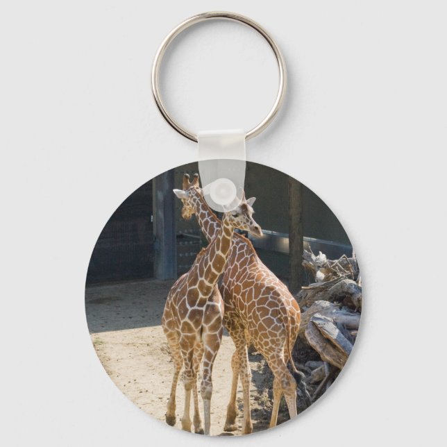 Giraffe Keychain (Front)