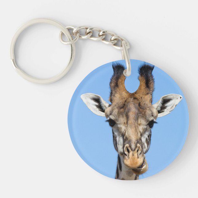 Giraffe Keychain (Front)