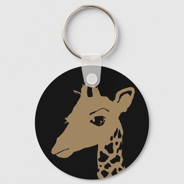 giraffe keychain (Front)