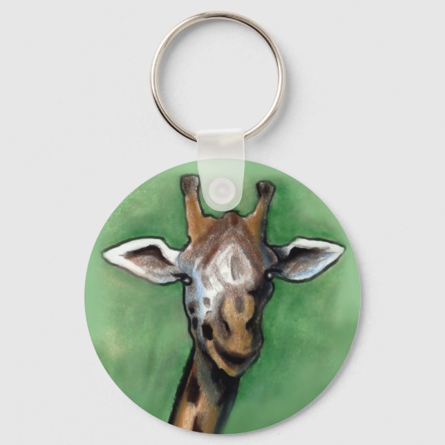 Giraffe Keychain (Front)