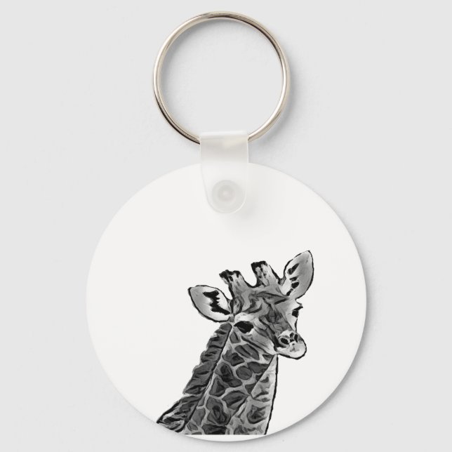 giraffe  keychain (Front)