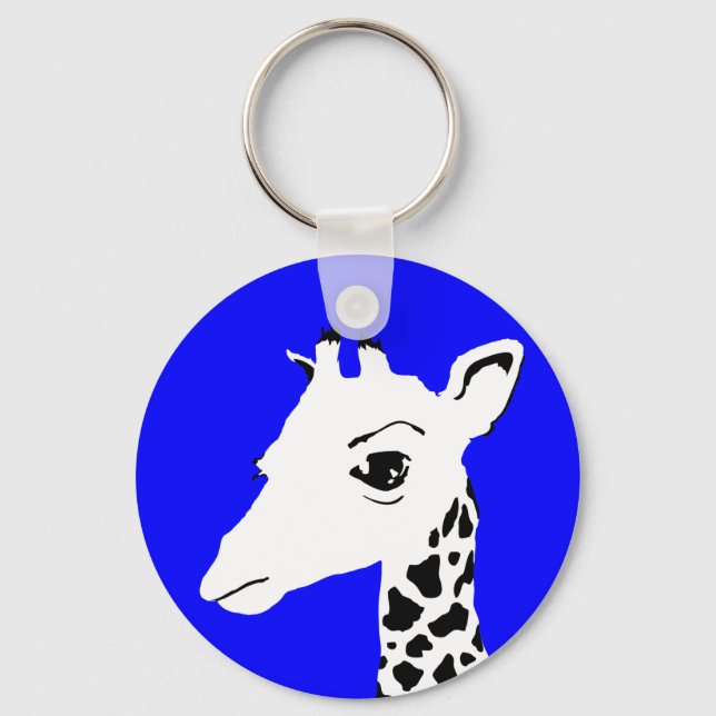 giraffe keychain (Front)
