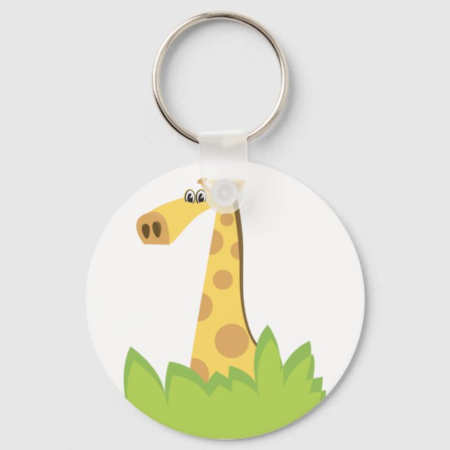 Giraffe Keychain (Front)