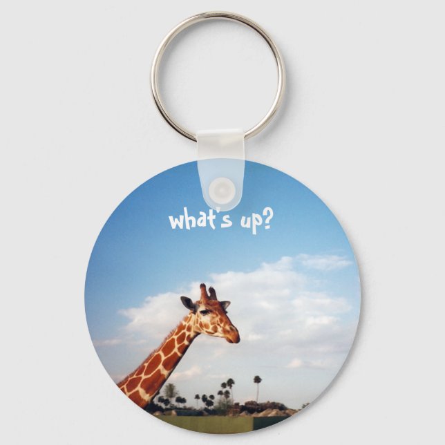 giraffe keychain (Front)