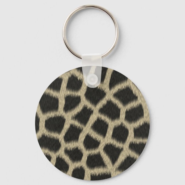 Giraffe Keychain (Front)