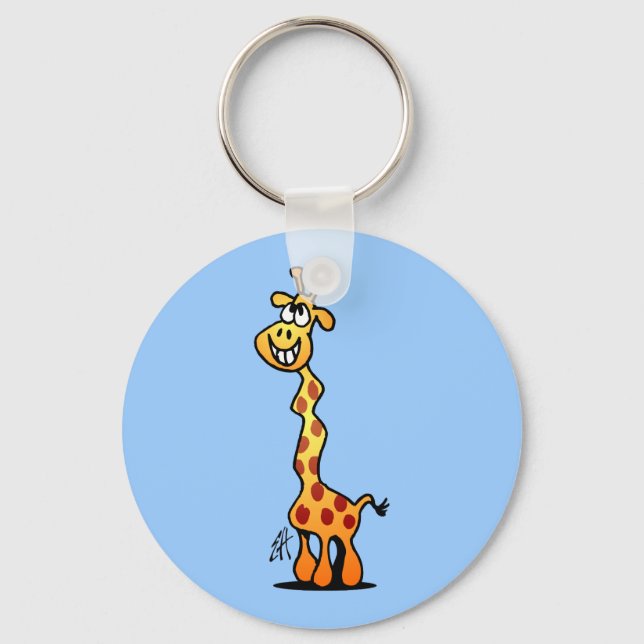 Giraffe Keychain (Front)