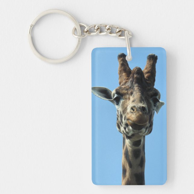 GIRAFFE KEYCHAIN (Front)
