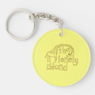 Giraffe Keychain
