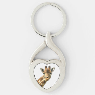 Giraffe Keychain