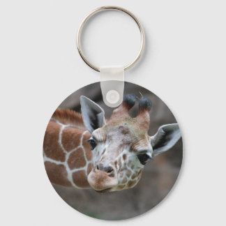 Giraffe Keychain