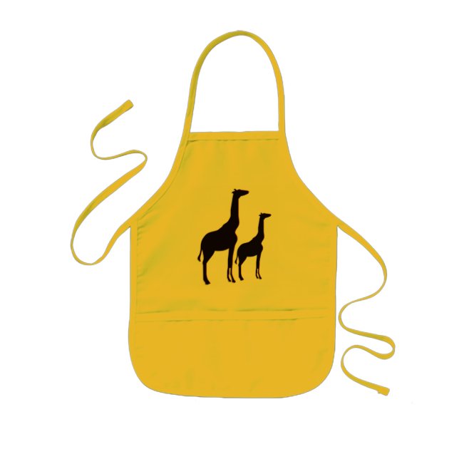 Giraffe Kids' Apron (Front)