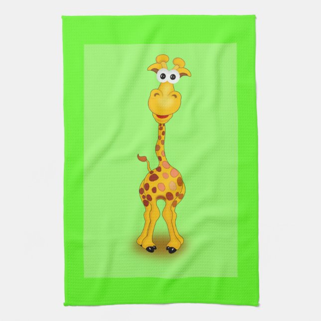 Giraffe Kitchen Towels (Vertical)