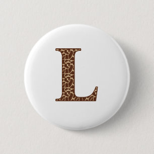 Giraffe L Button