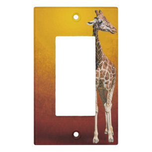 GIRAFFE LIGHT SWITCH COVER