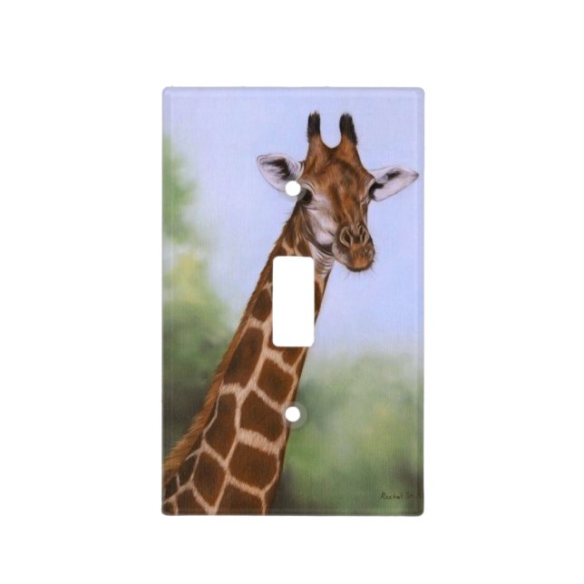 Giraffe Light Switch Cover (Front)