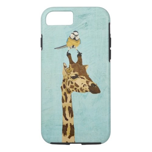 Giraffe  Little Bird iPhone 87 Case