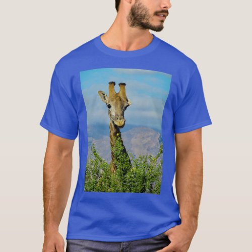 Giraffe Long TShirt
