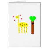 Giraffe Love (Front)