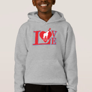Giraffe Love Hoodie