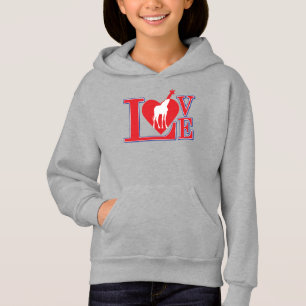 Giraffe Love Hoodie