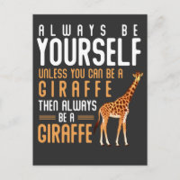 Personalized Advice From A Giraffe Gift For Lover Day Travel