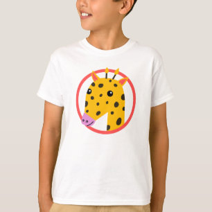 Giraffe 🦒 lover kids T shirt 