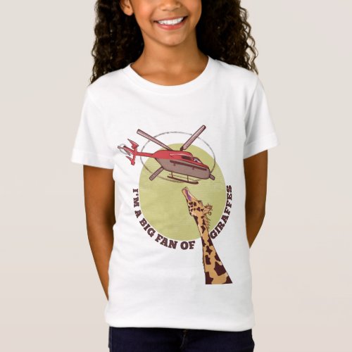 Giraffe lover T_Shirt