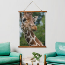 Giraffe Lovers Art