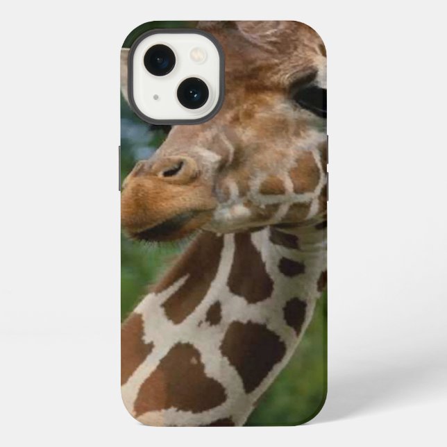 Giraffe Lovers Iphone Case (Back)