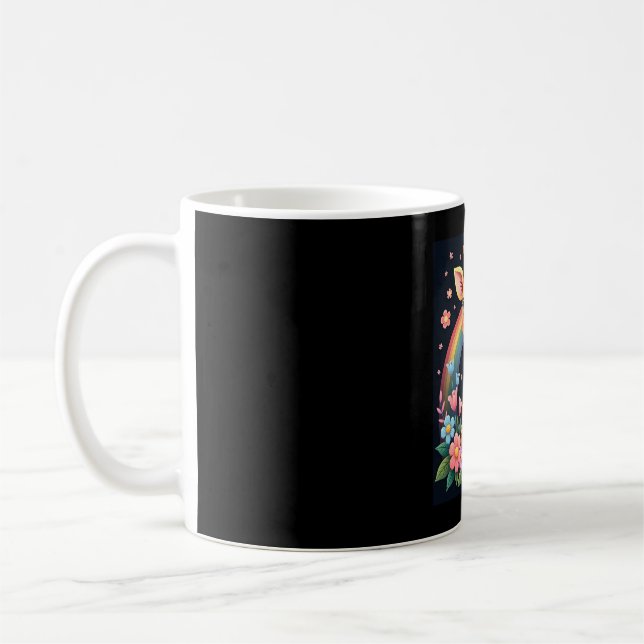 Giraffe Lovers T-Shirt Coffee Mug (Left)