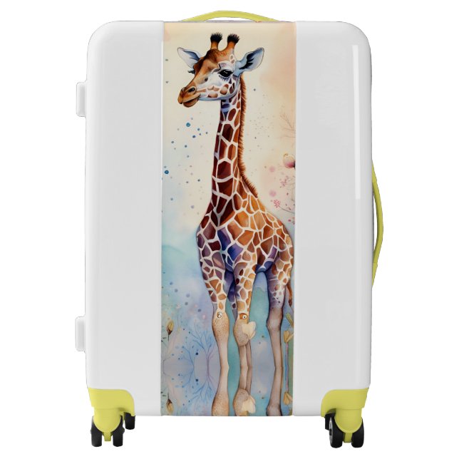 Giraffe Luggage (Front)