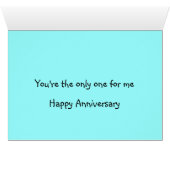 Giraffe Luv Anniversary Cards (Inside Horizontal (Bottom))