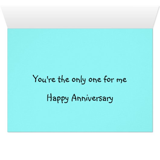 Giraffe Luv Anniversary Cards (Inside Horizontal (Bottom))