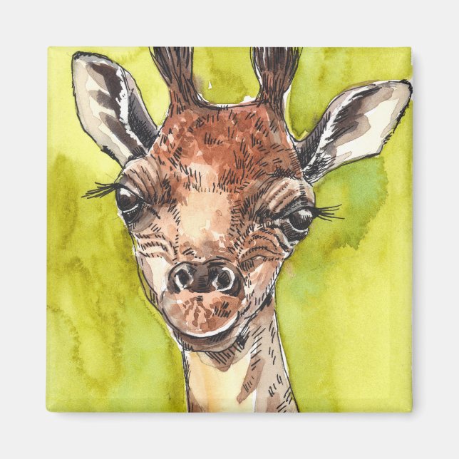 Giraffe Magnet (Front)