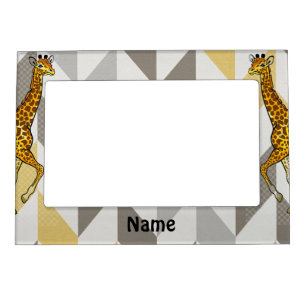 Giraffe Magnetic Picture Frame