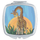 Giraffe Mama and Baby