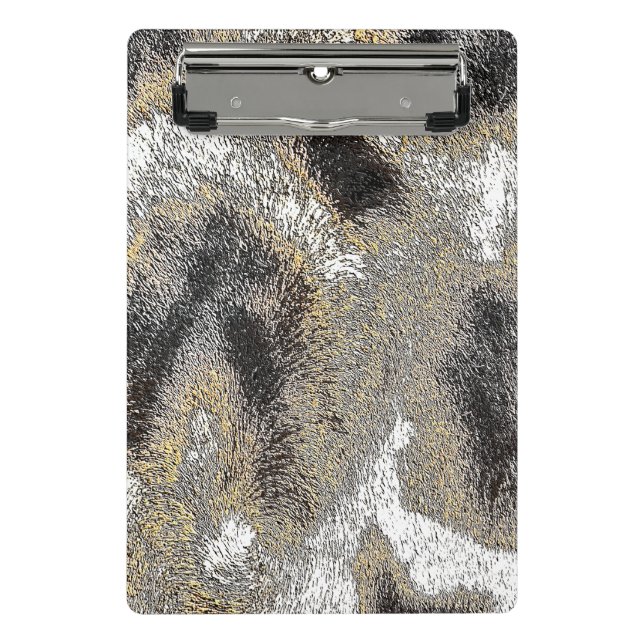 GIRAFFE MINI CLIPBOARD (Front)