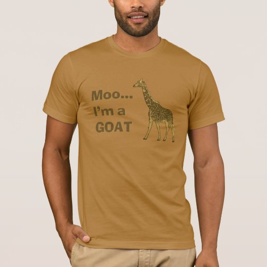 moo im a goat t shirt