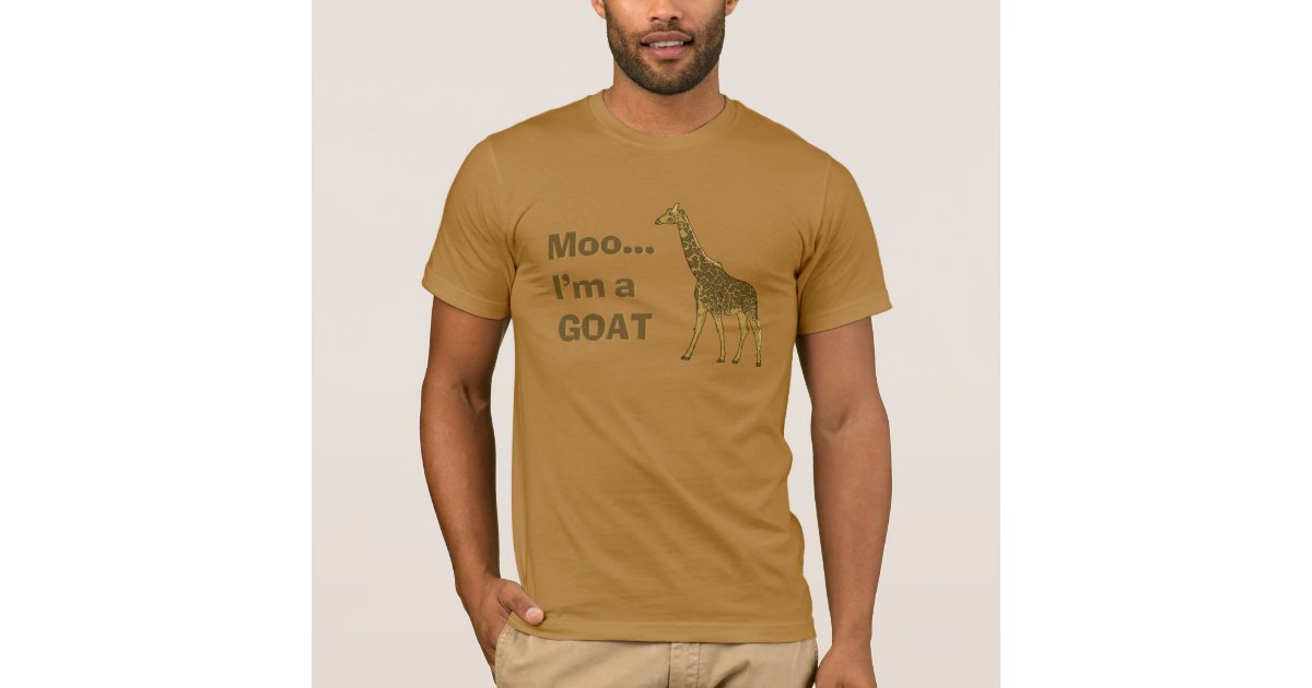 moo im a goat t shirt