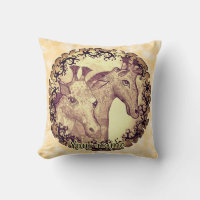  Giraffe Pillow