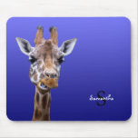 Giraffe Mouse Mouse Pad