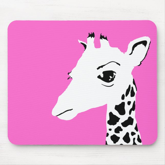 giraffe mouse pad (Front)