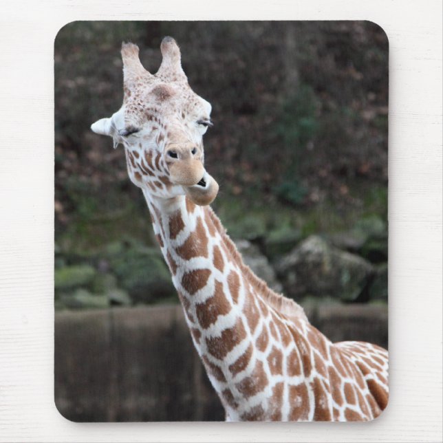 Giraffe Mouse Pad (Front)