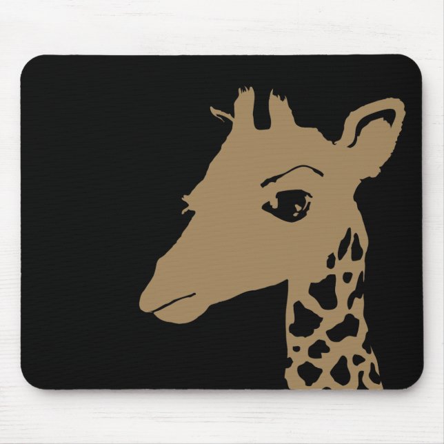 giraffe mouse pad (Front)