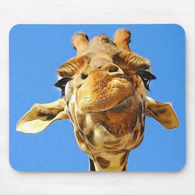GIRAFFE MOUSE PAD (Front)