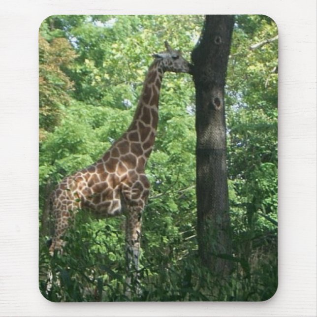giraffe mousepad (Front)